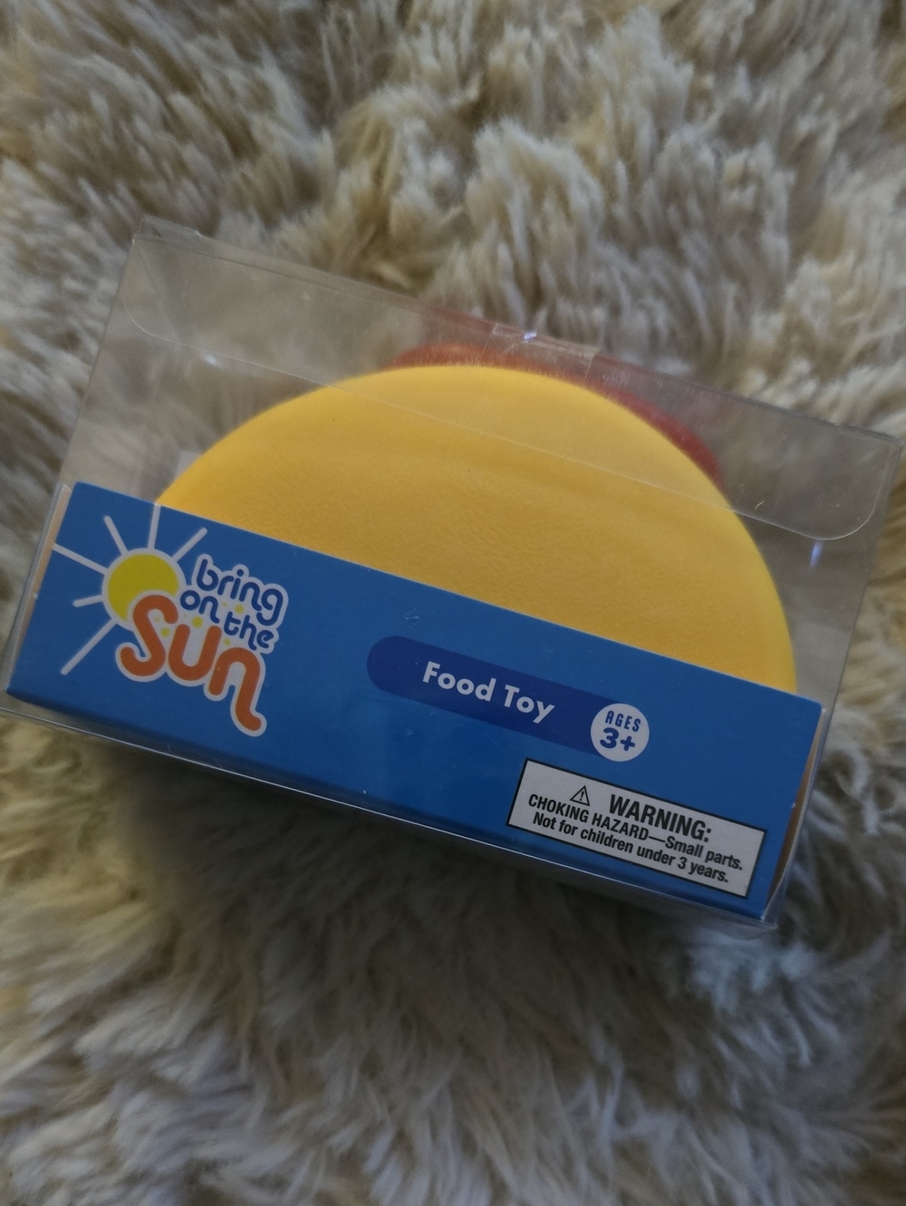 Taco Food Toy Squishie Fidget Toy